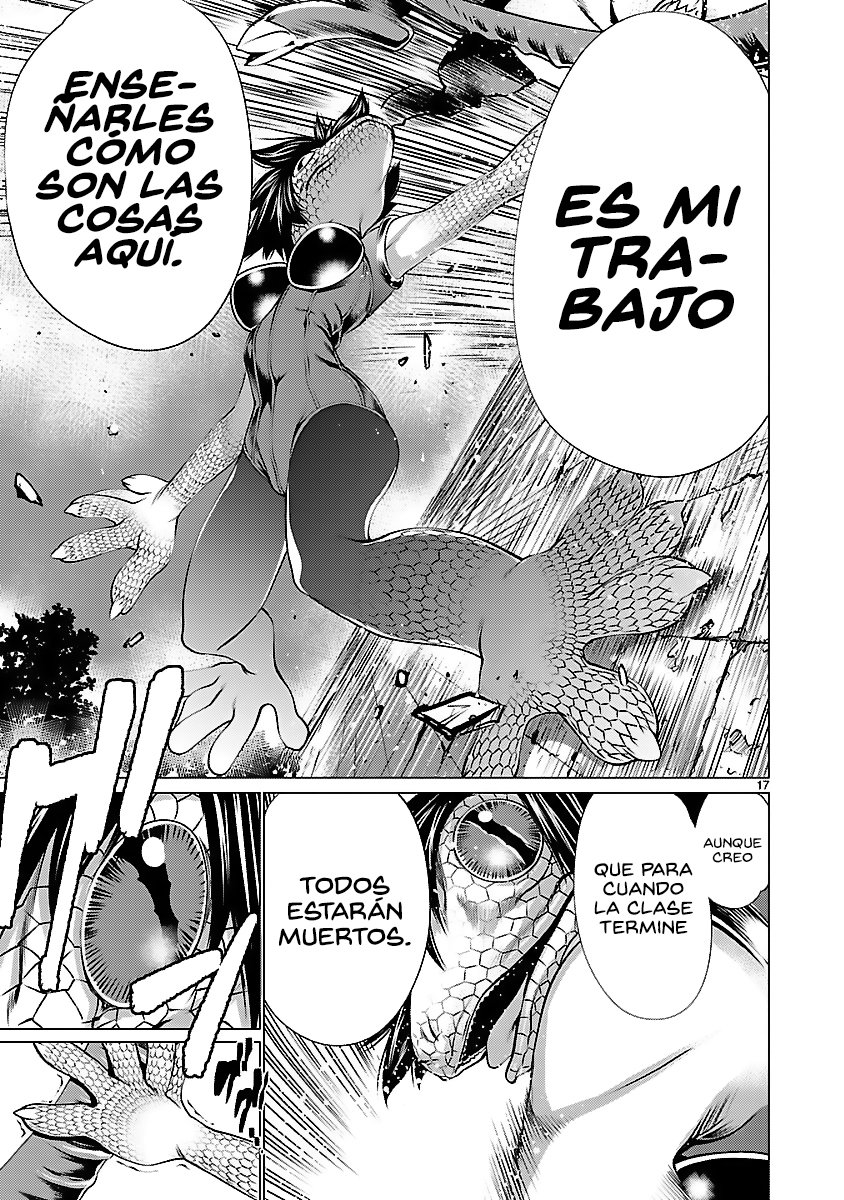Killing Bites Capitulo 43 página 17