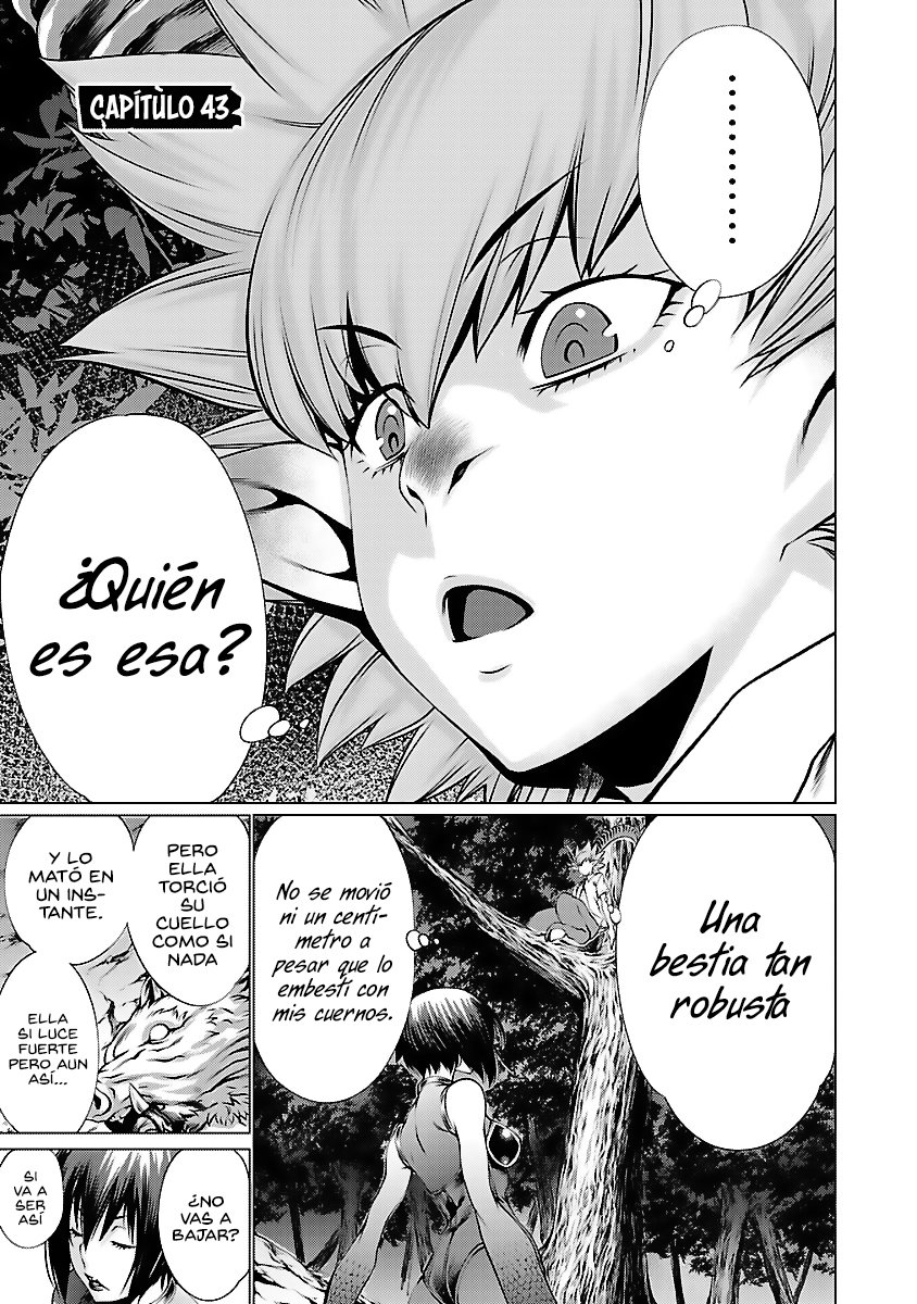 Killing Bites Capitulo 43 página 2