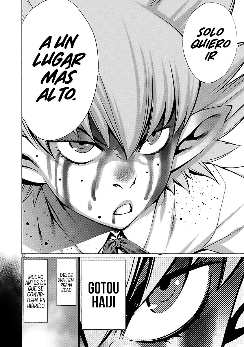 Killing Bites Capitulo 43 página 20