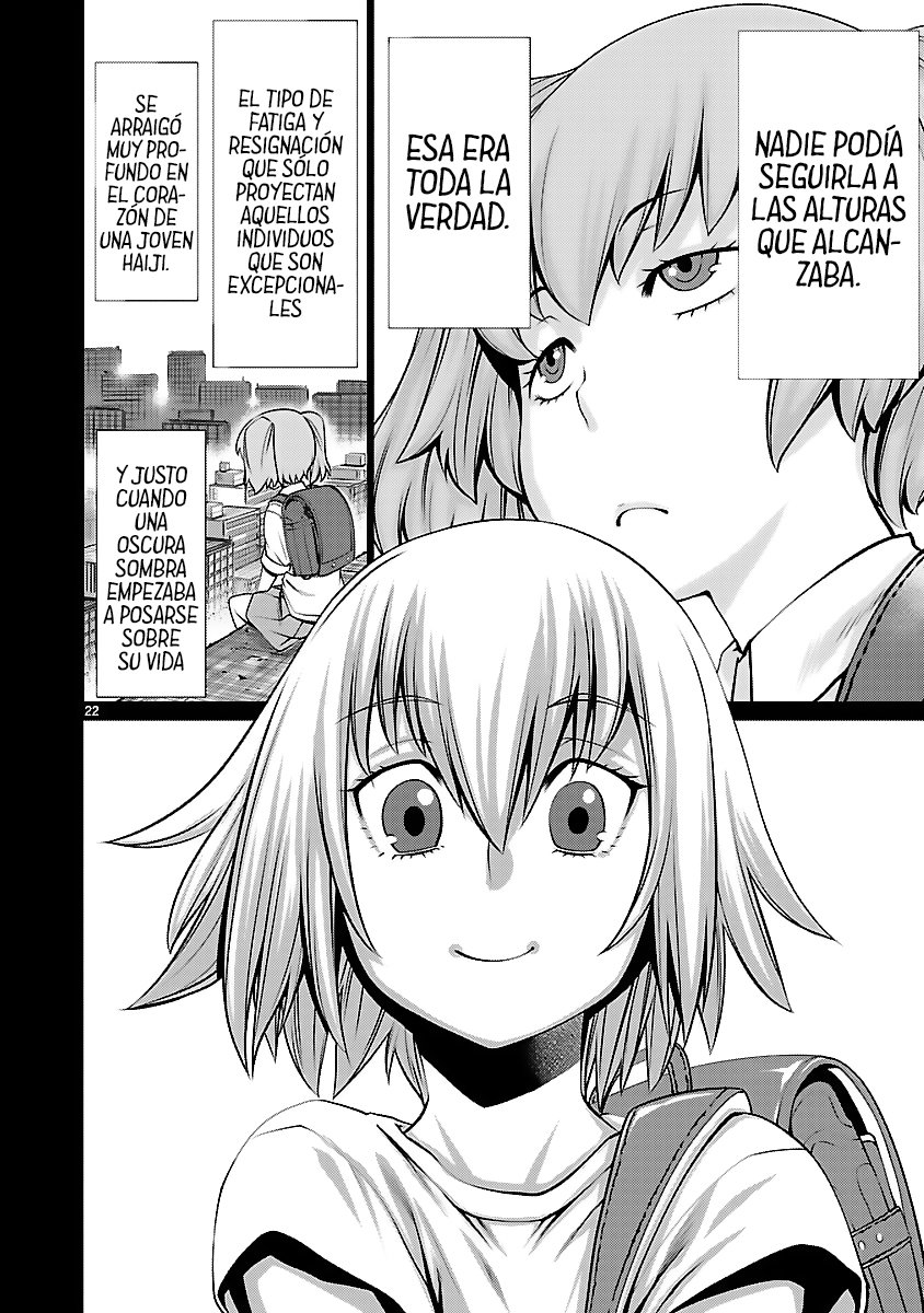 Killing Bites Capitulo 43 página 22