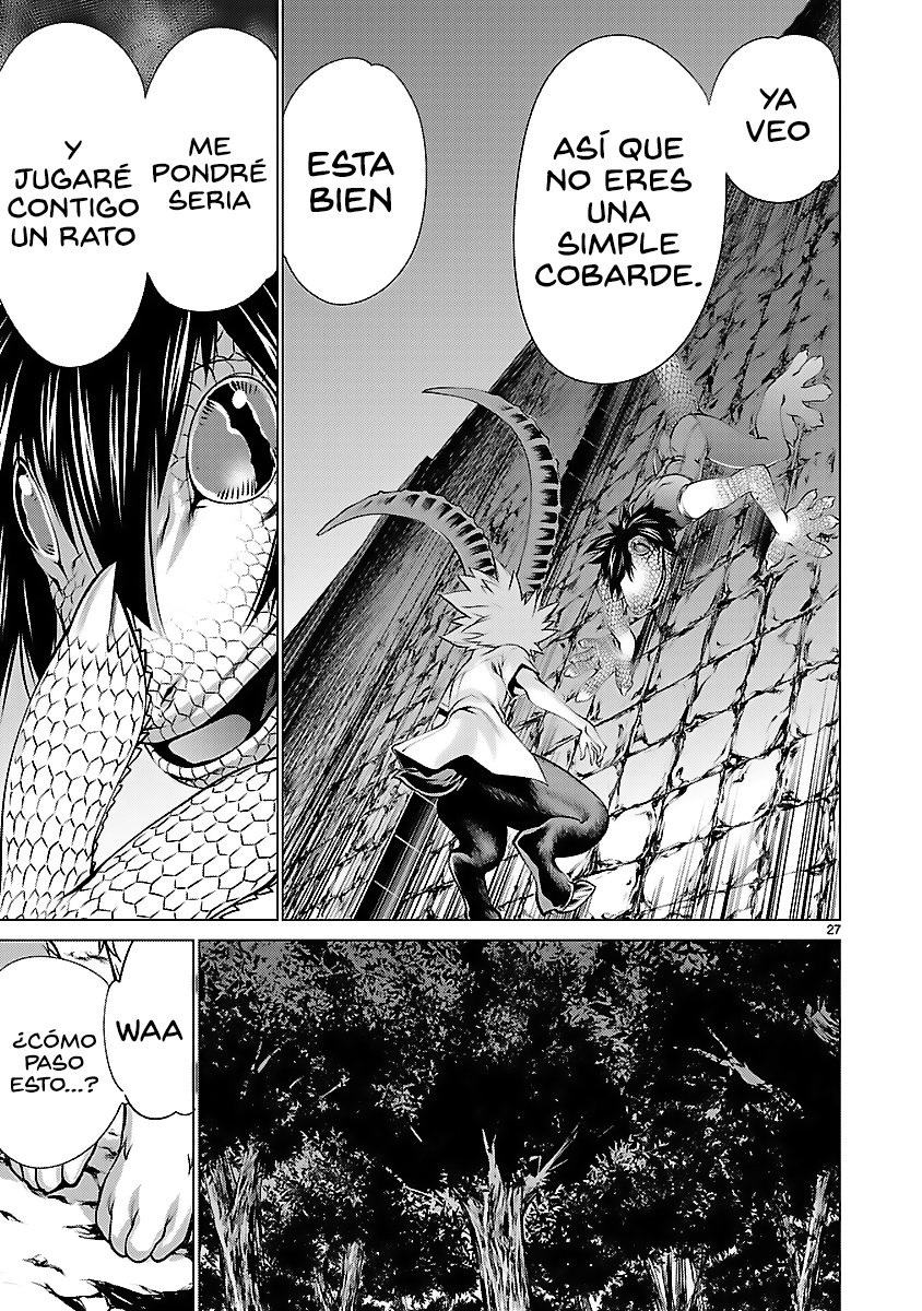 Killing Bites Capitulo 43 página 27