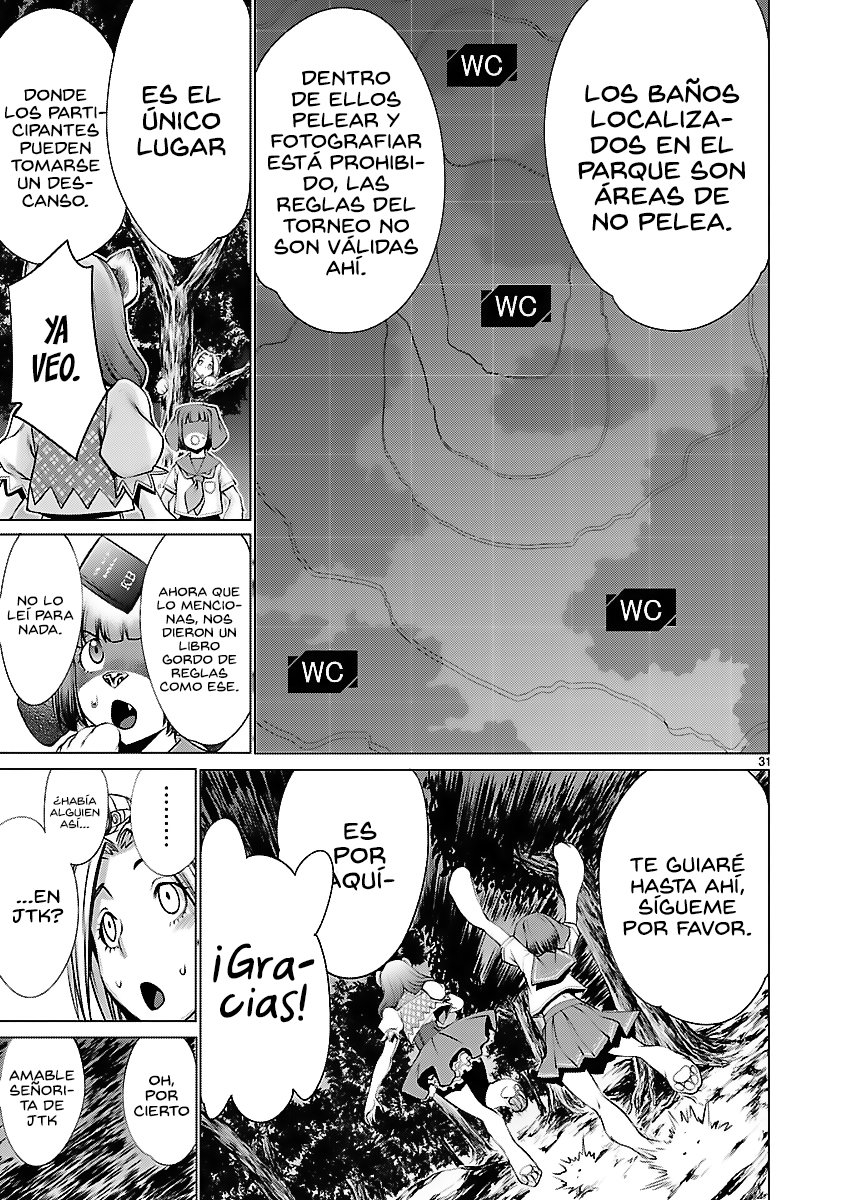 Killing Bites Capitulo 43 página 31