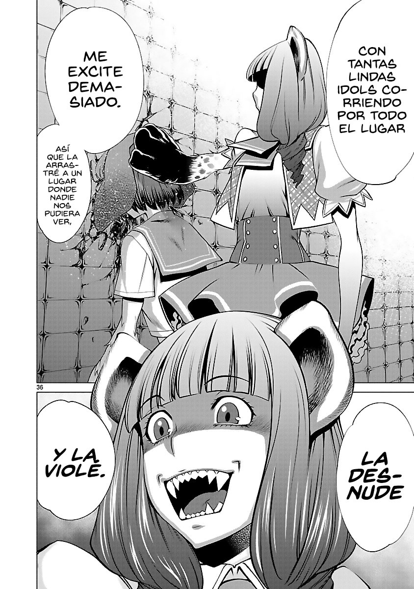 Killing Bites Capitulo 43 página 36