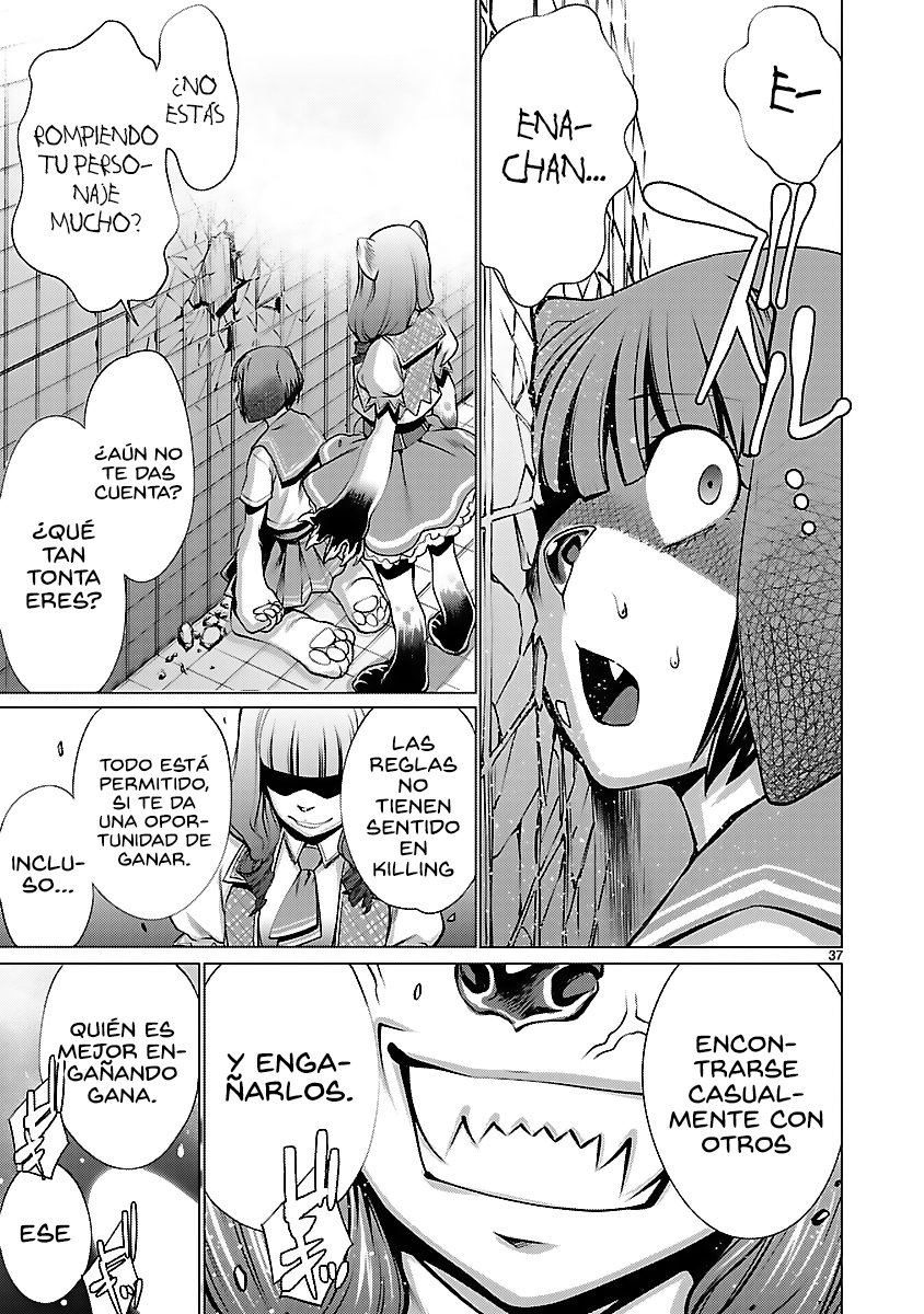 Killing Bites Capitulo 43 página 37