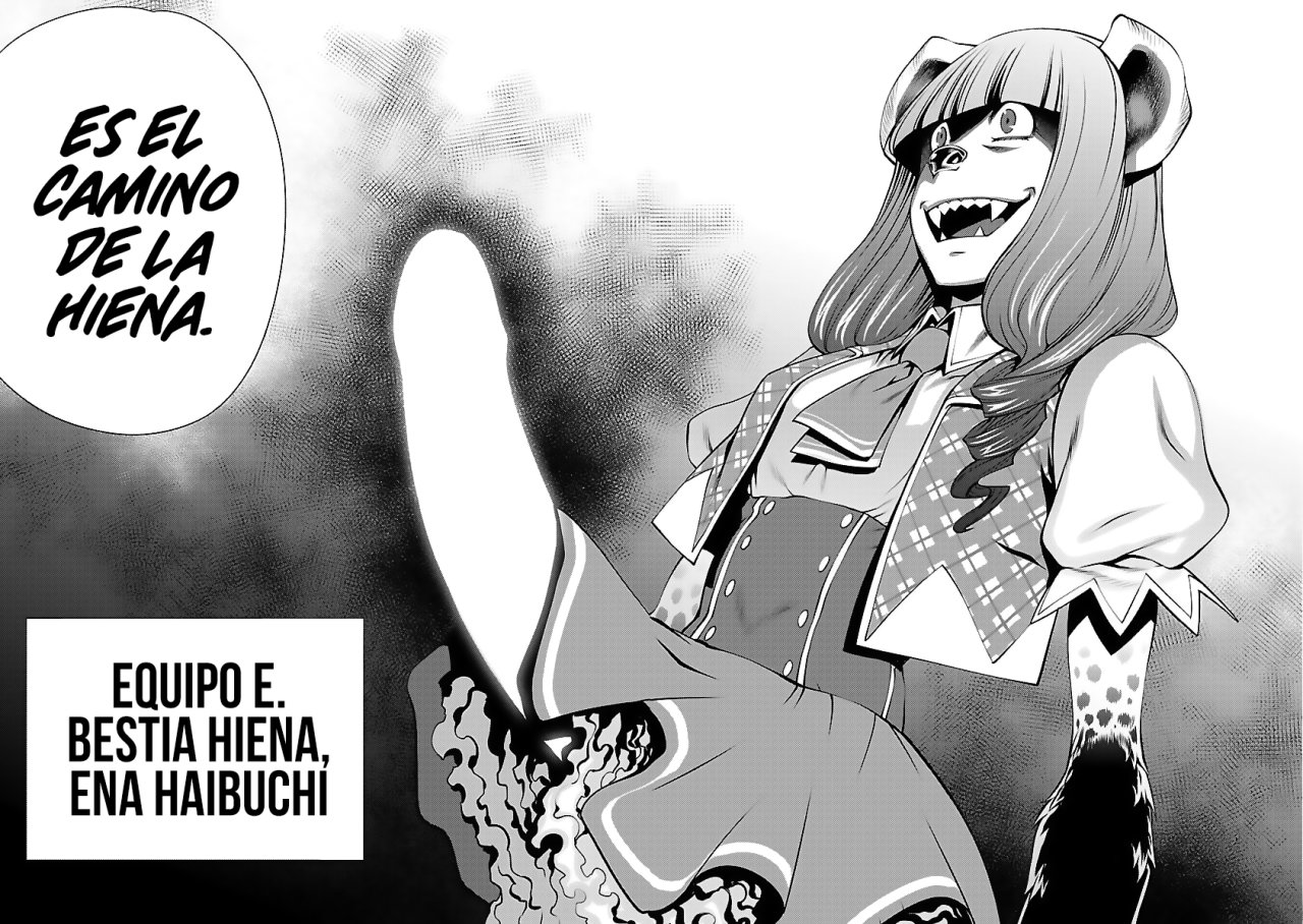 Killing Bites Capitulo 43 página 38