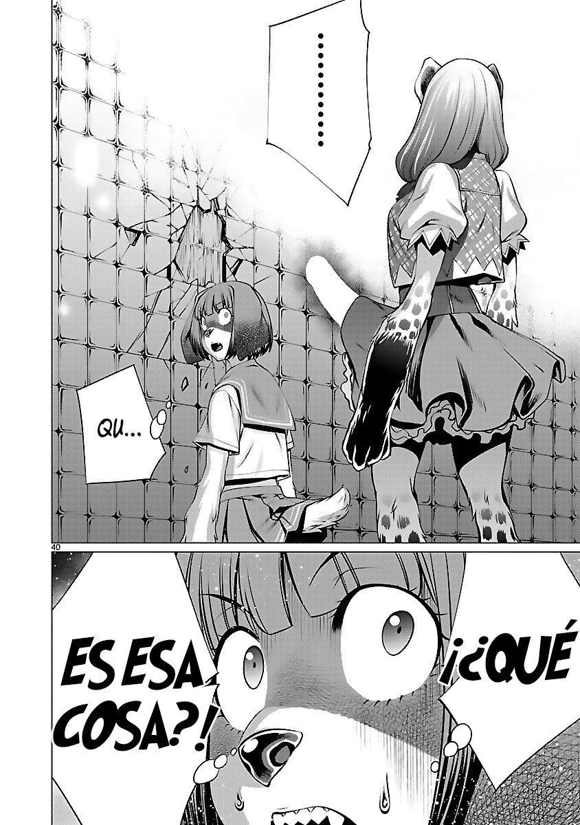 Killing Bites Capitulo 43 página 39