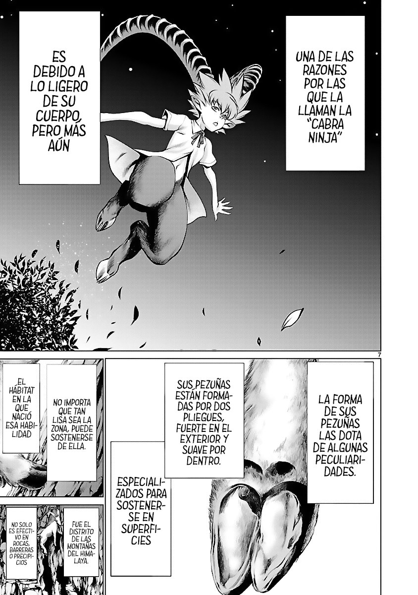 Killing Bites Capitulo 43 página 7