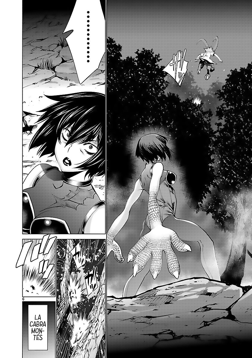 Killing Bites Capitulo 43 página 8