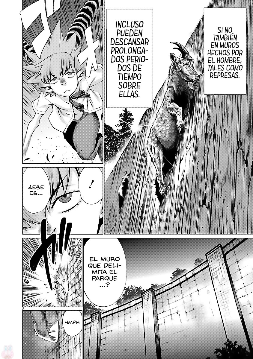 Killing Bites Capitulo 43 página 9