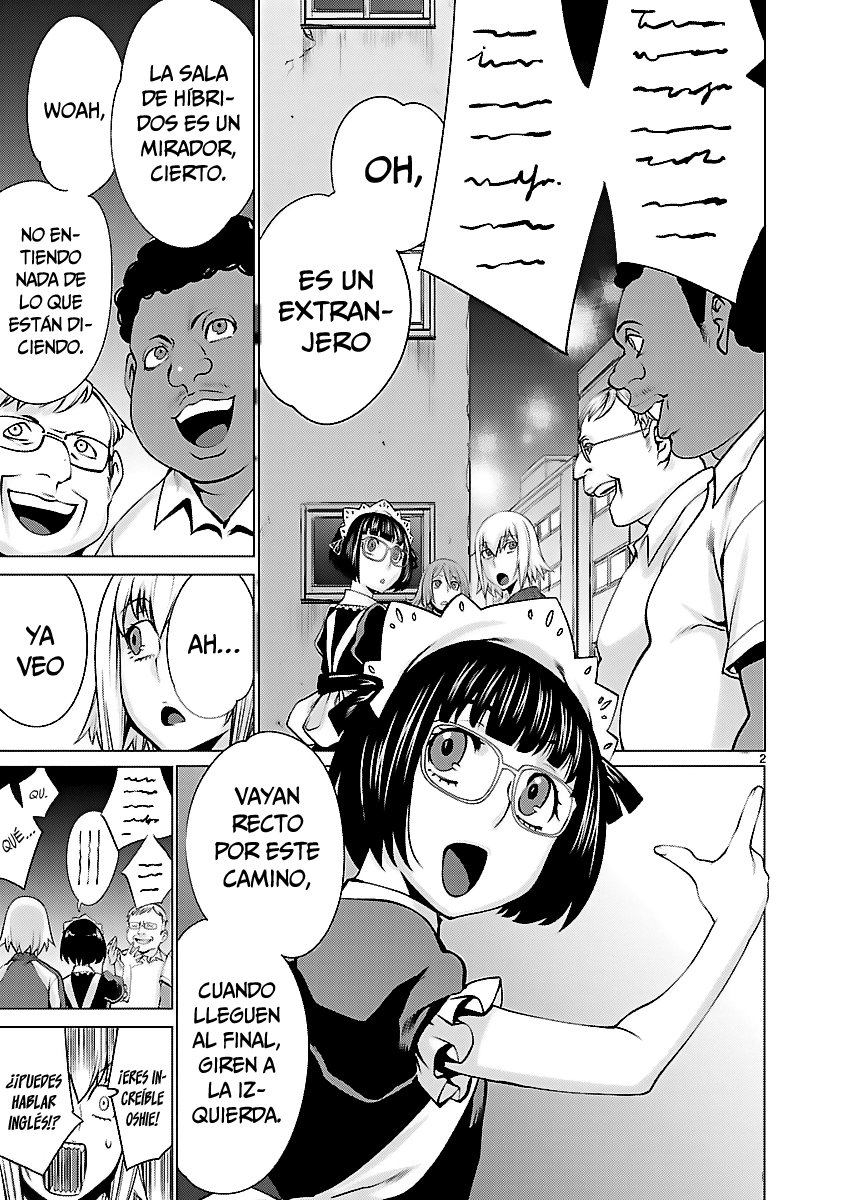 Killing Bites Capitulo 44.5 página 4