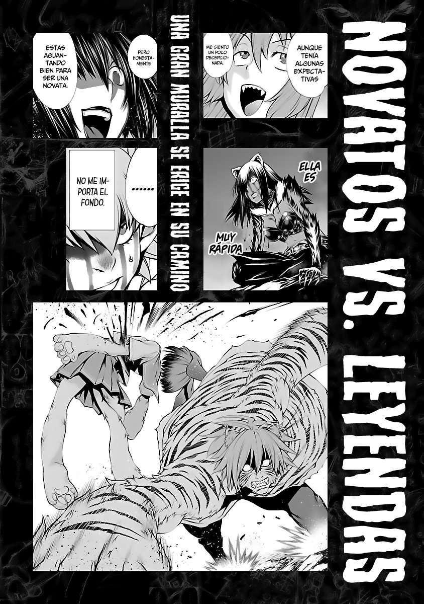 Killing Bites Capitulo 44.5 página 7
