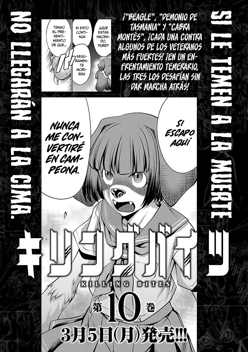 Killing Bites Capitulo 44.5 página 8