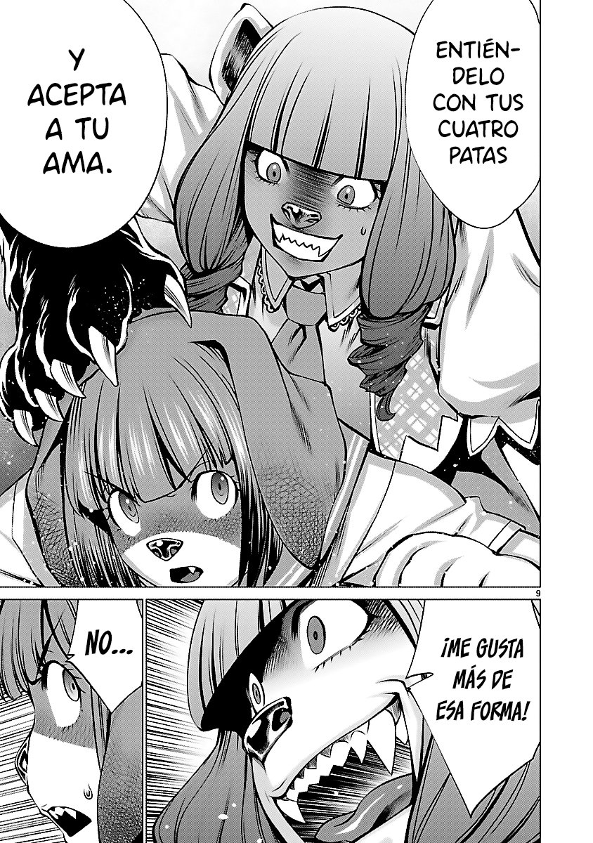 Killing Bites Capitulo 44 página 10