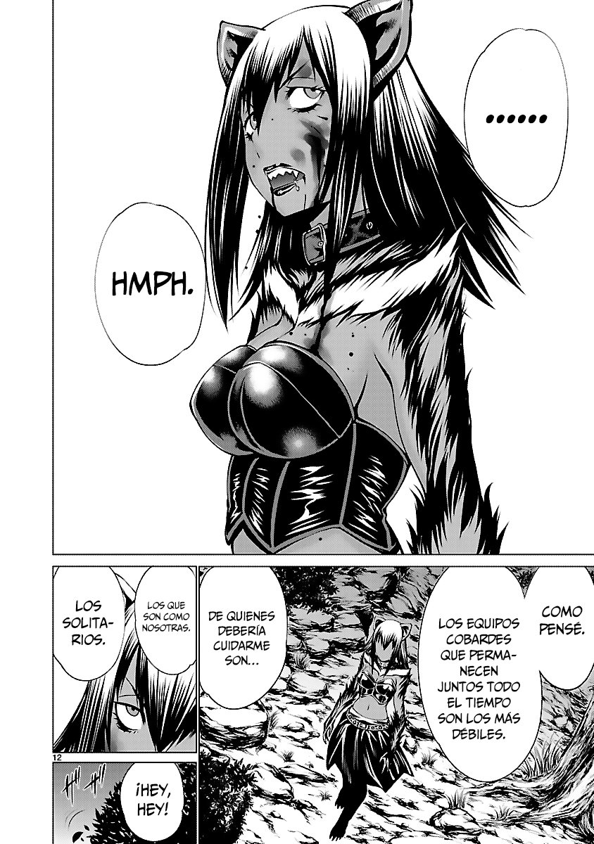 Killing Bites Capitulo 44 página 13