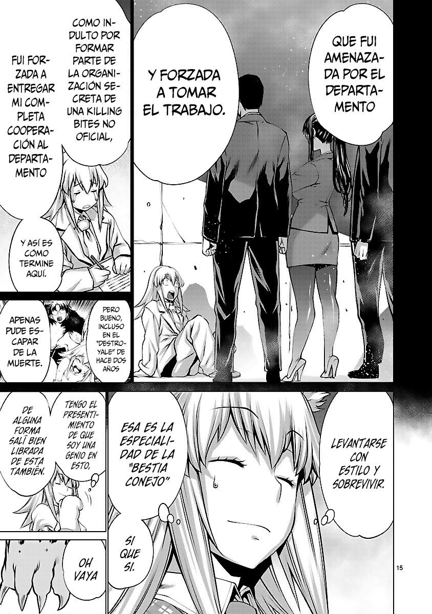 Killing Bites Capitulo 44 página 16