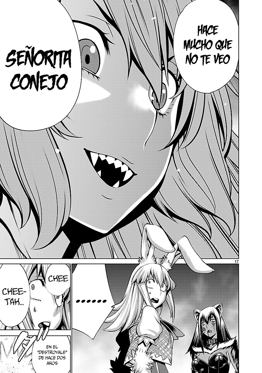Killing Bites Capitulo 44 página 18
