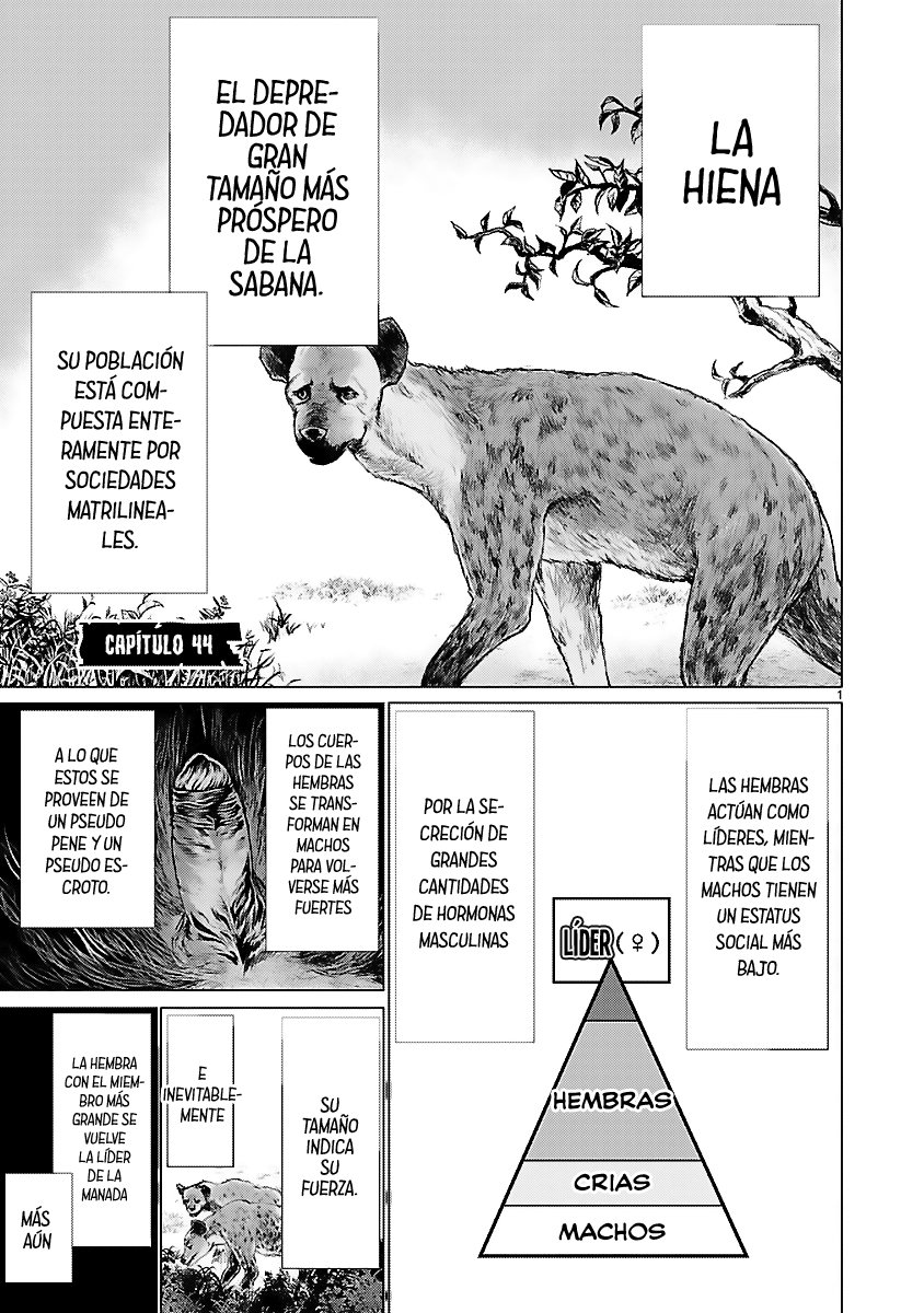 Killing Bites Capitulo 44 página 2
