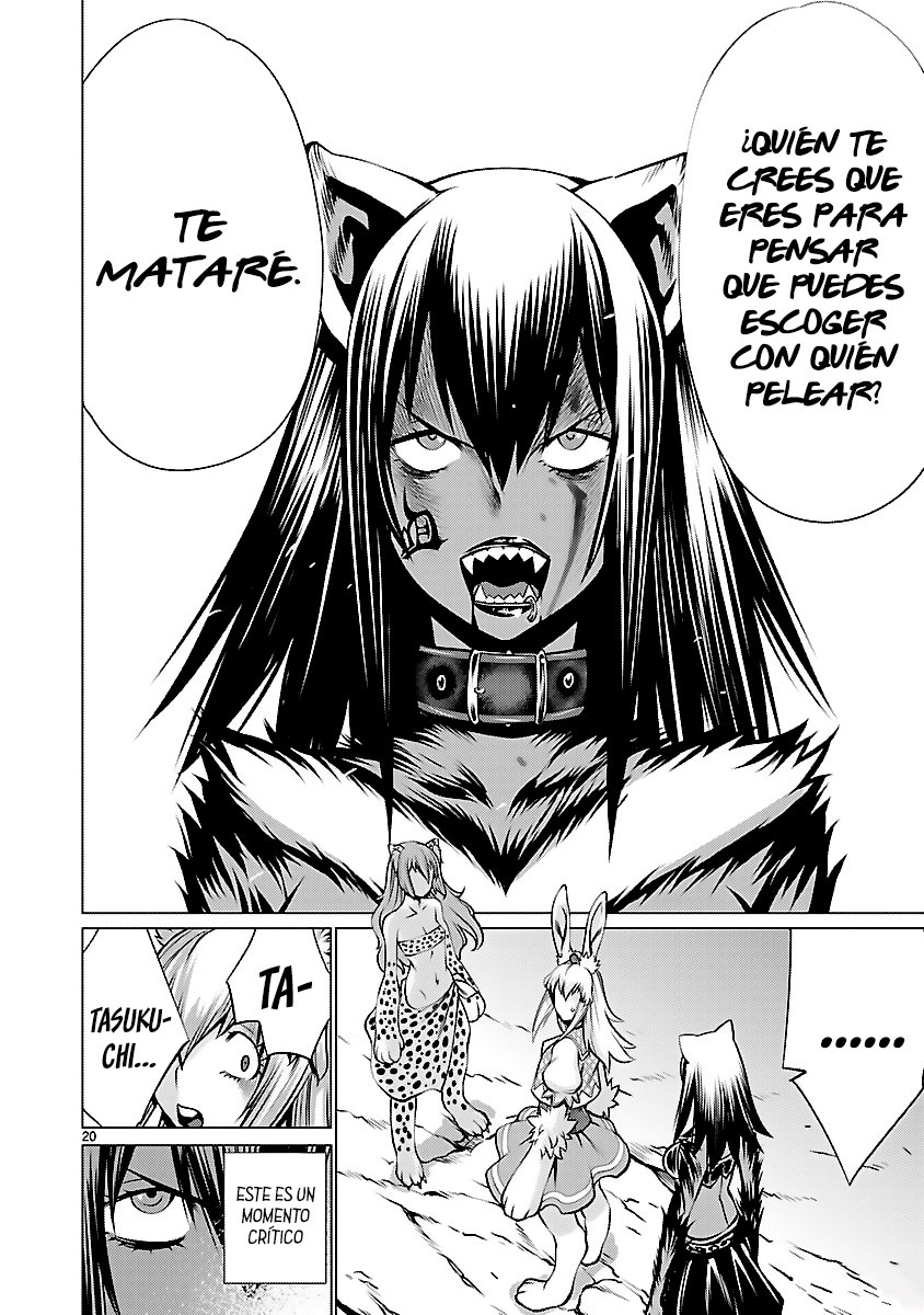 Killing Bites Capitulo 44 página 21