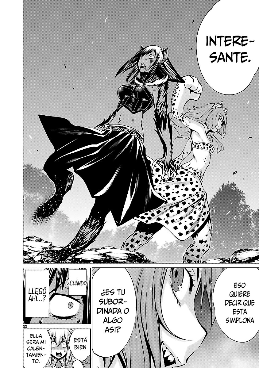 Killing Bites Capitulo 44 página 23