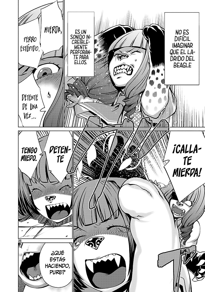Killing Bites Capitulo 44 página 27