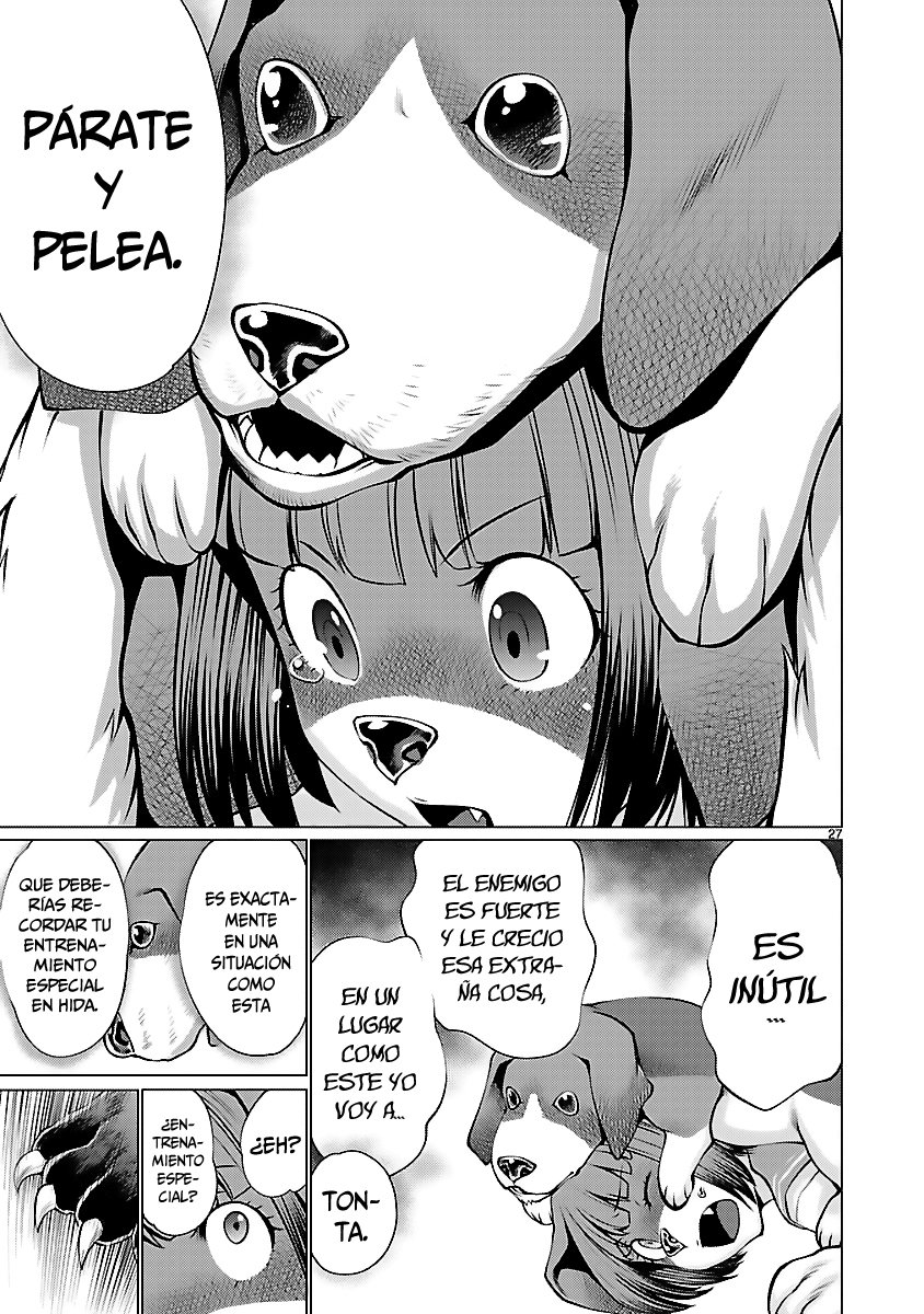Killing Bites Capitulo 44 página 28