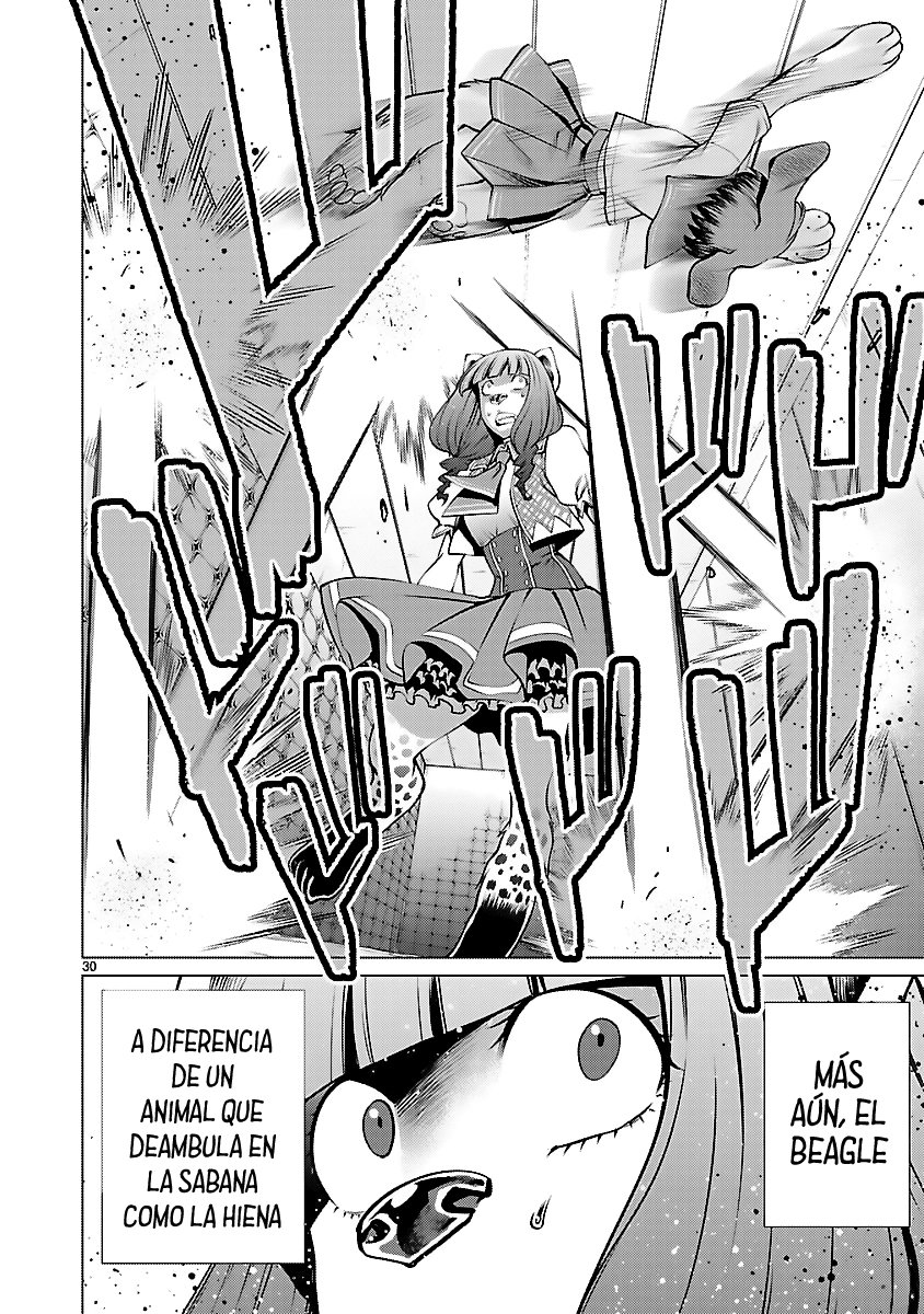 Killing Bites Capitulo 44 página 31