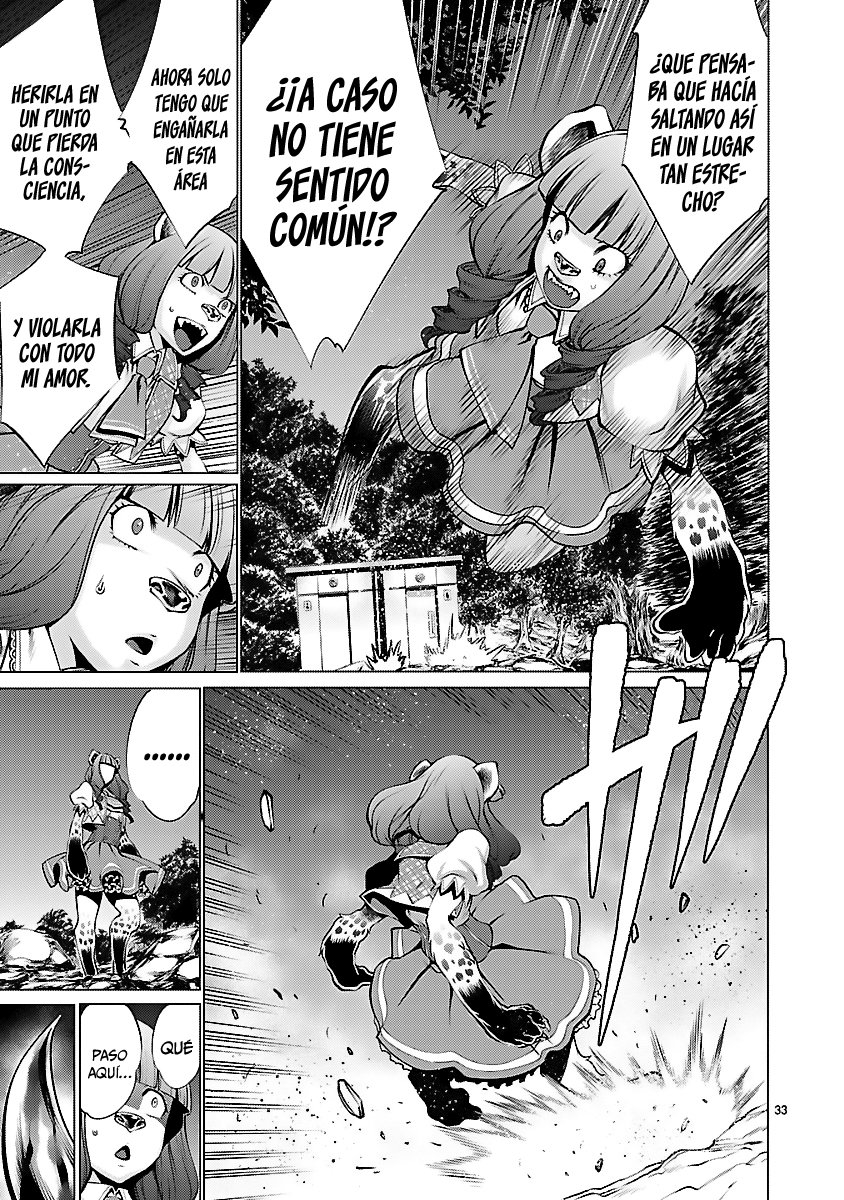 Killing Bites Capitulo 44 página 34
