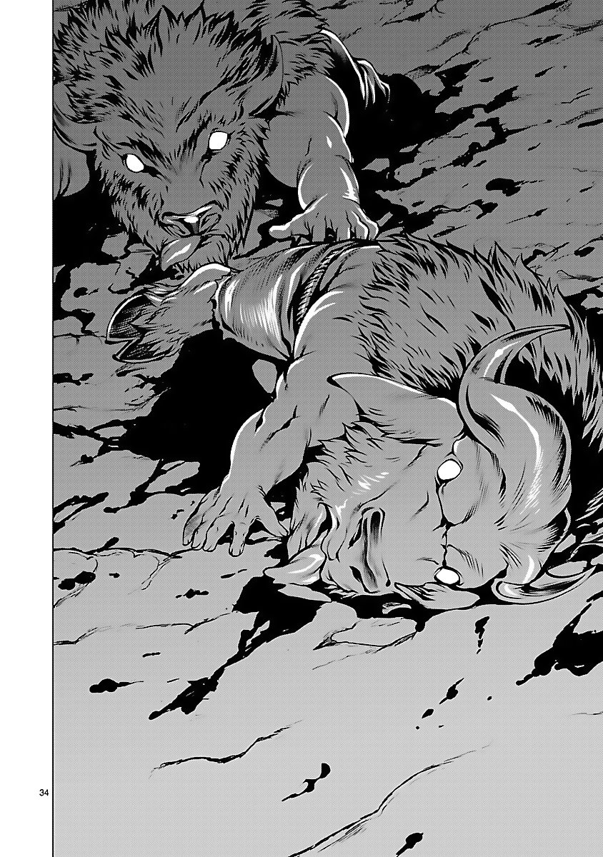 Killing Bites Capitulo 44 página 35