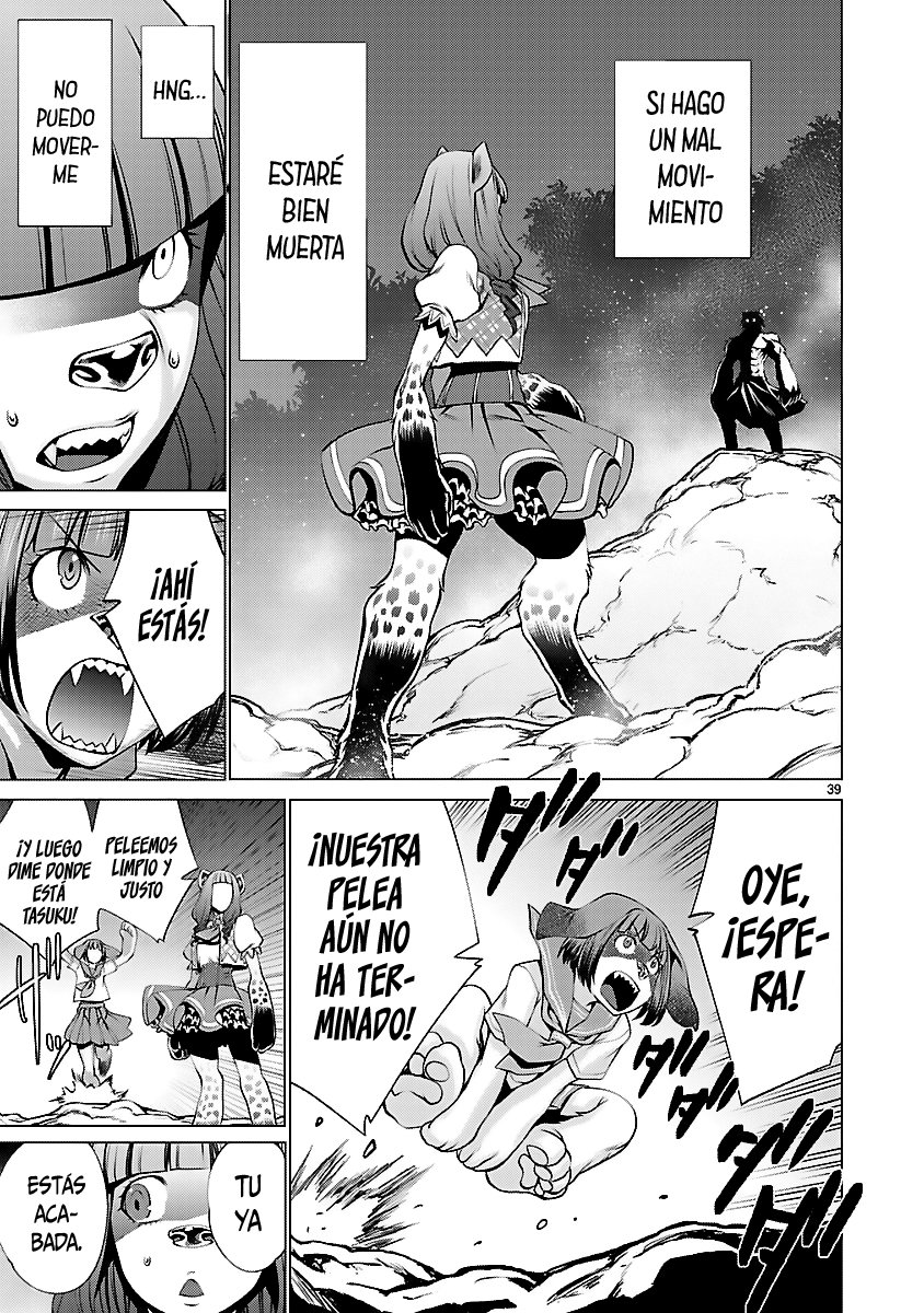 Killing Bites Capitulo 44 página 39