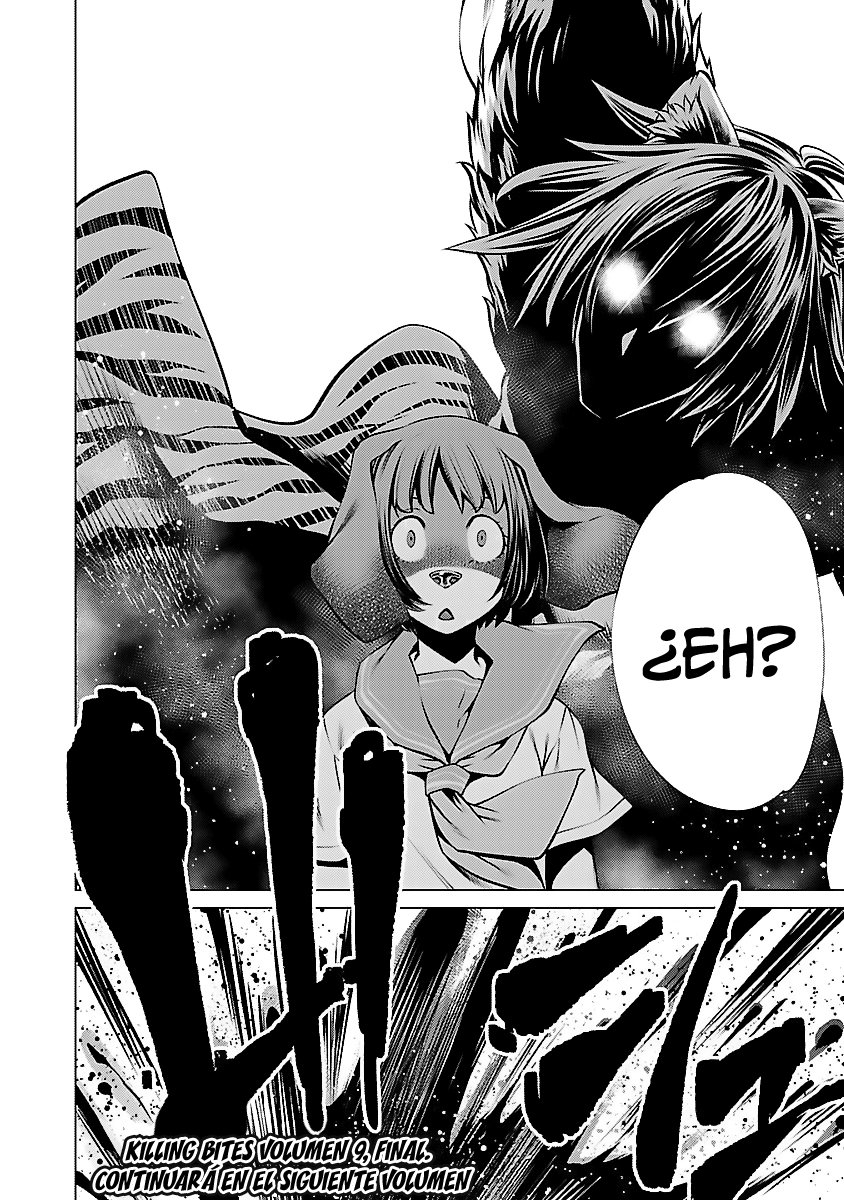Killing Bites Capitulo 44 página 40