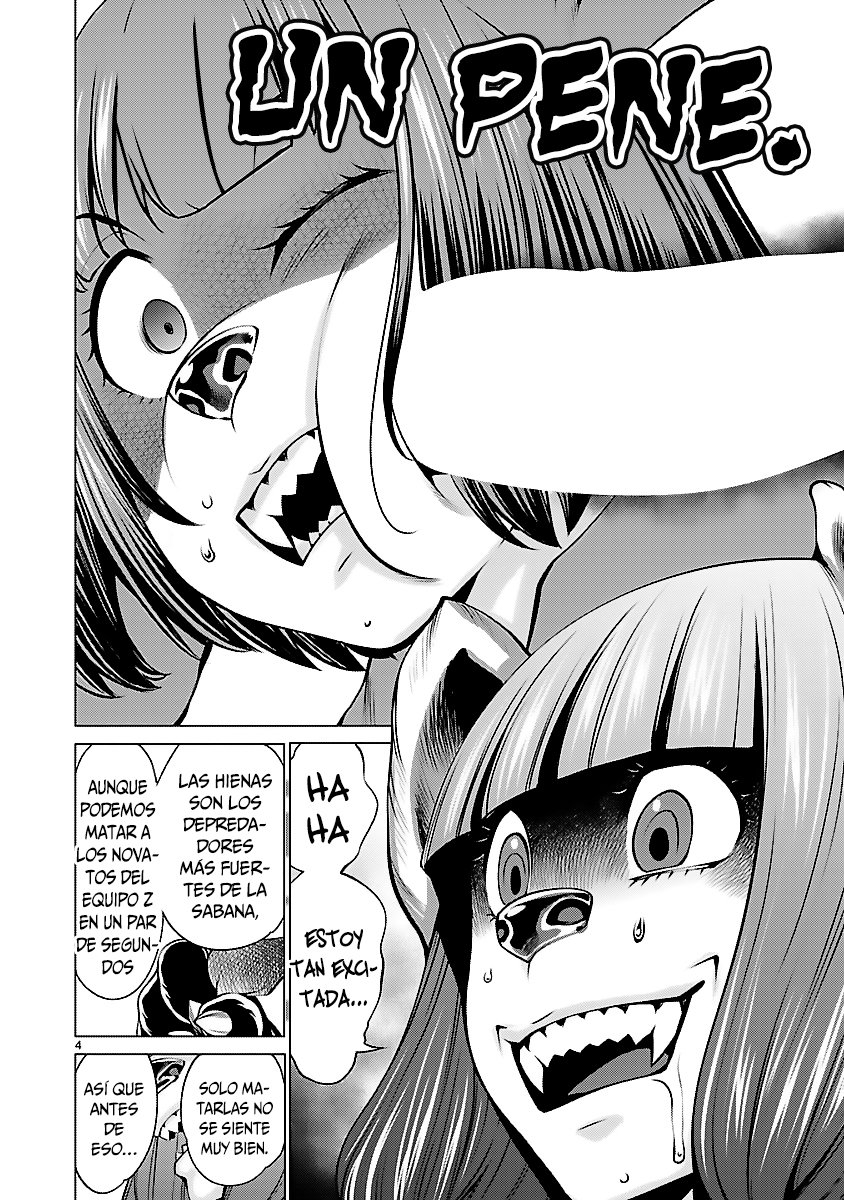 Killing Bites Capitulo 44 página 5
