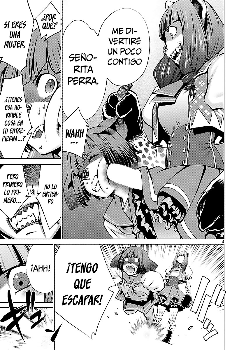 Killing Bites Capitulo 44 página 6