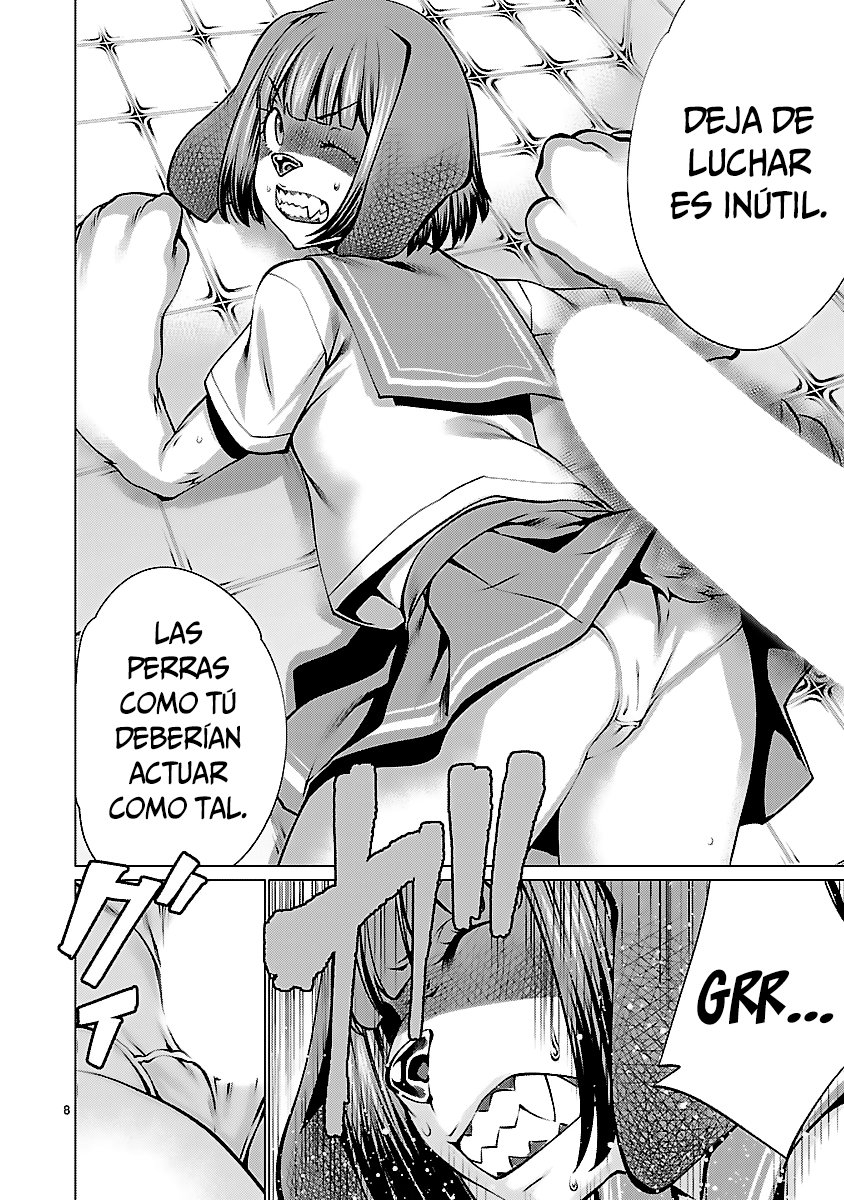 Killing Bites Capitulo 44 página 9