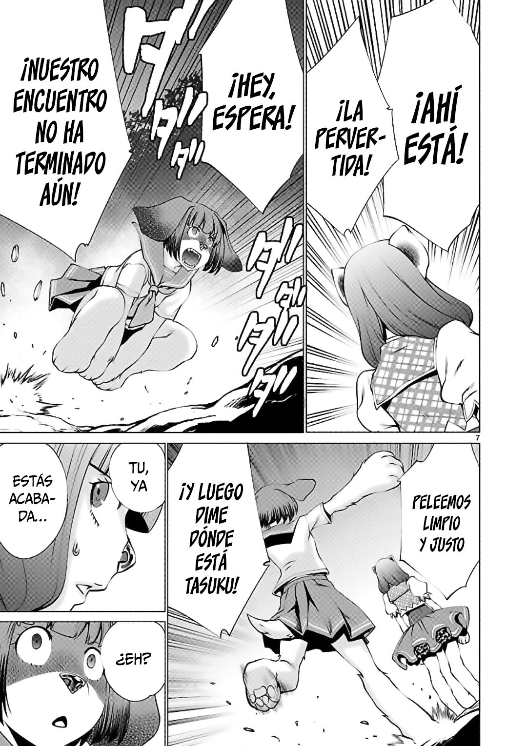 Killing Bites Capitulo 45 página 11