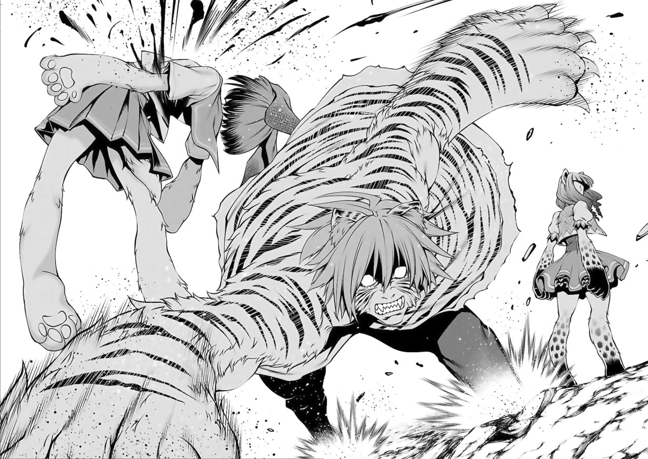 Killing Bites Capitulo 45 página 12