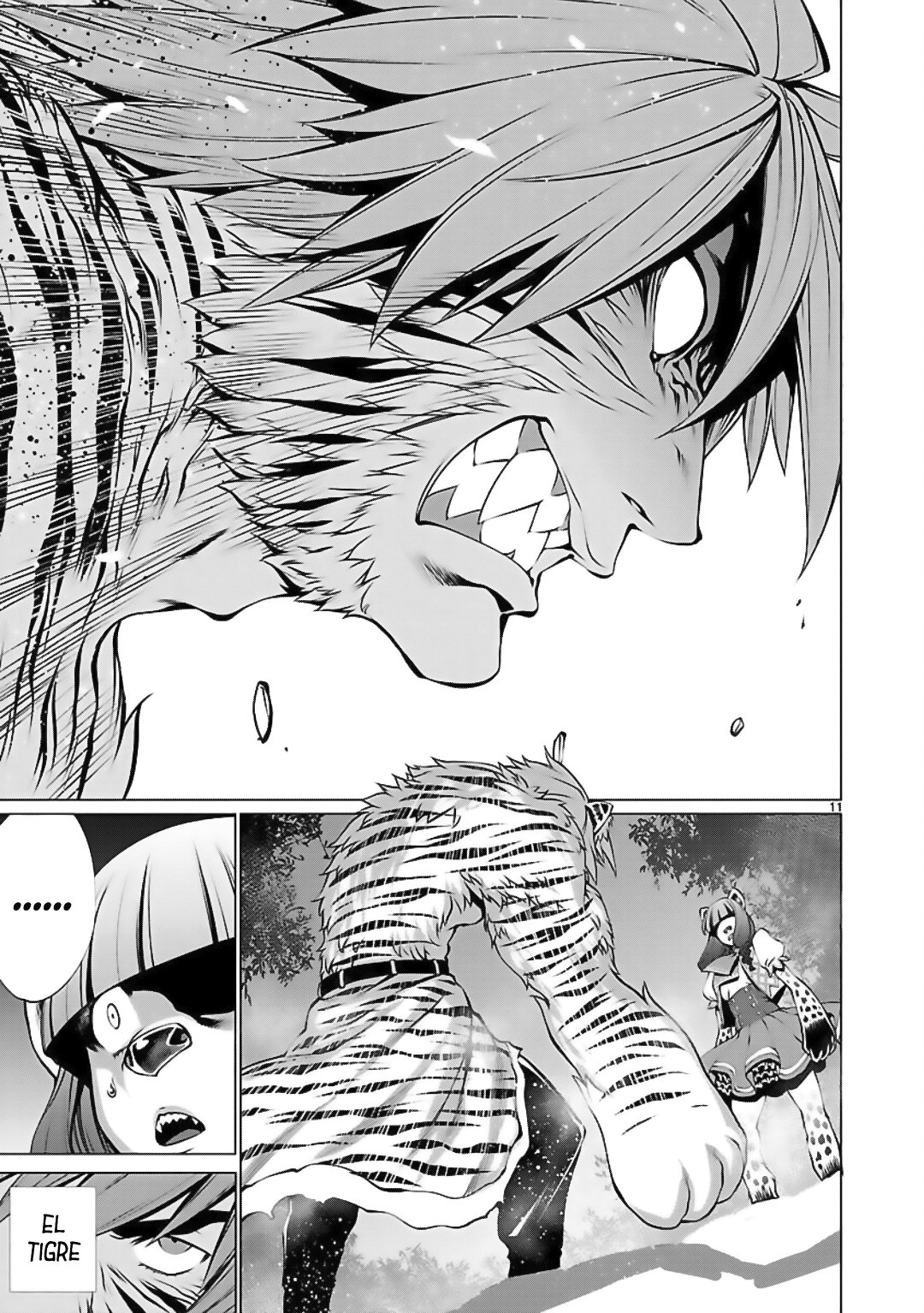 Killing Bites Capitulo 45 página 13