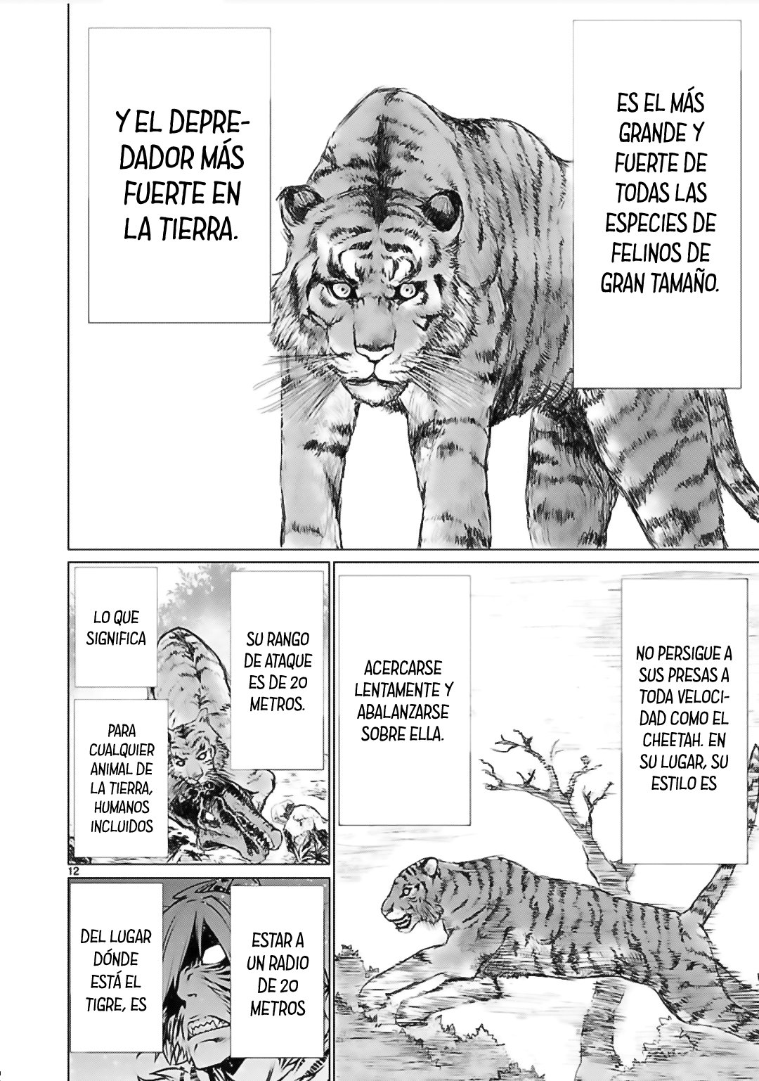 Killing Bites Capitulo 45 página 14