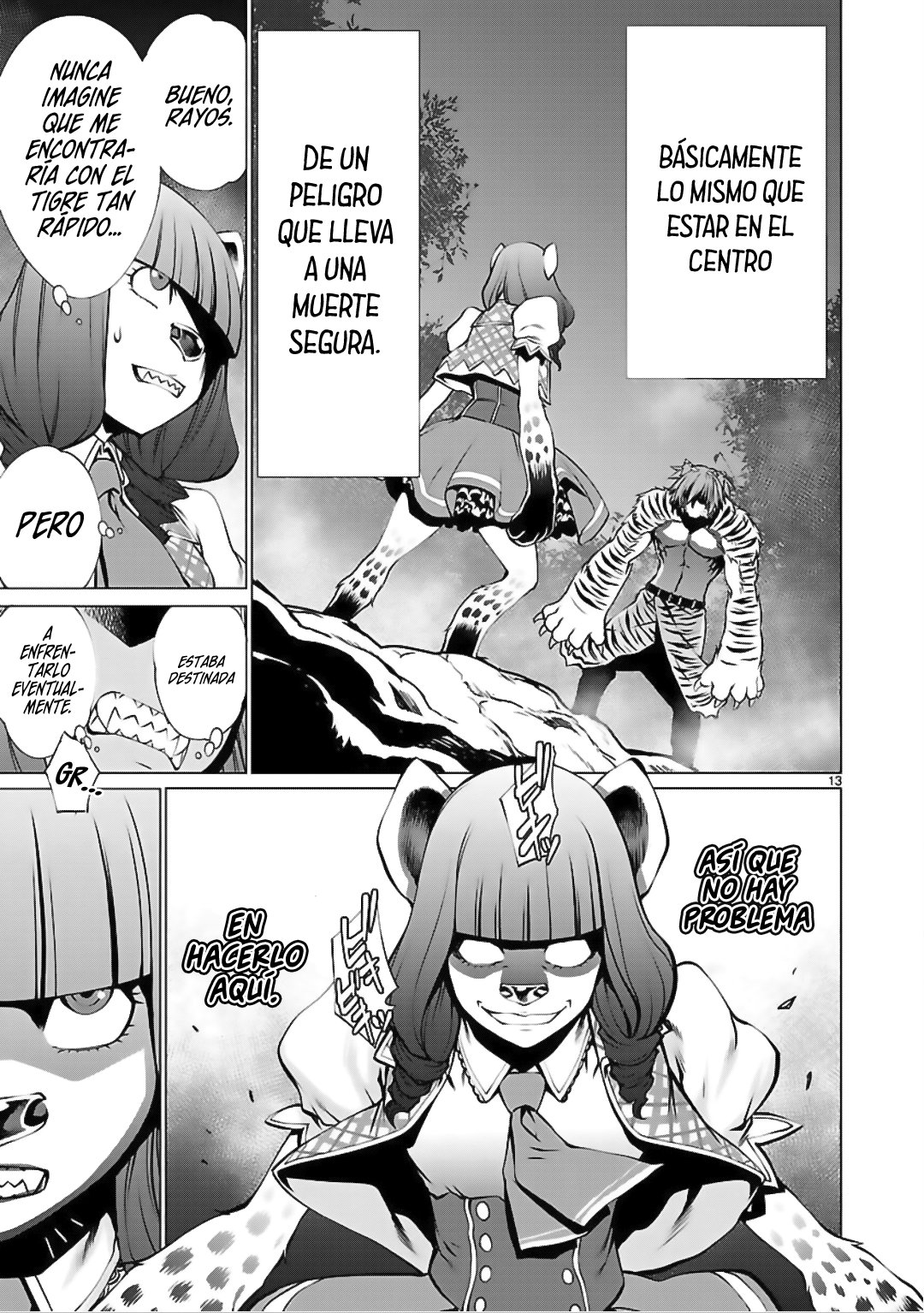 Killing Bites Capitulo 45 página 15