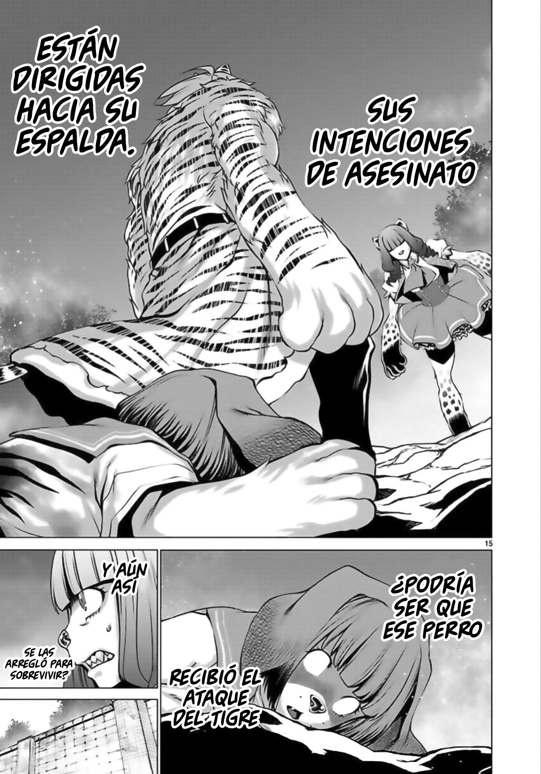 Killing Bites Capitulo 45 página 17
