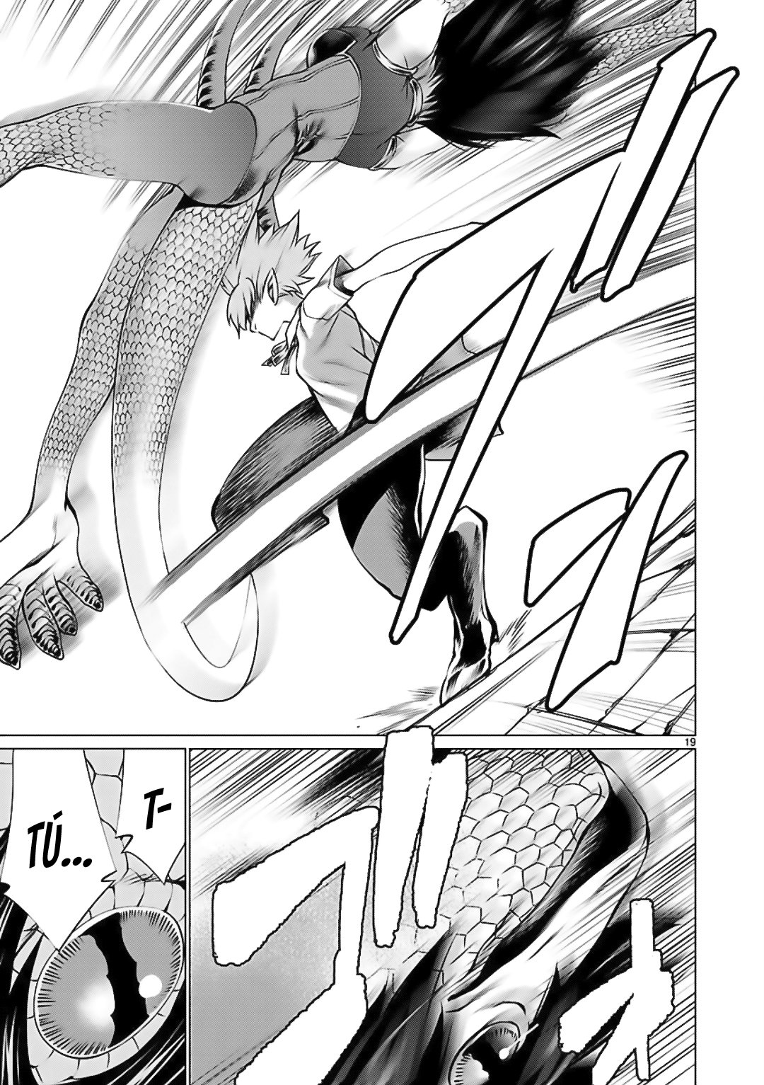 Killing Bites Capitulo 45 página 21
