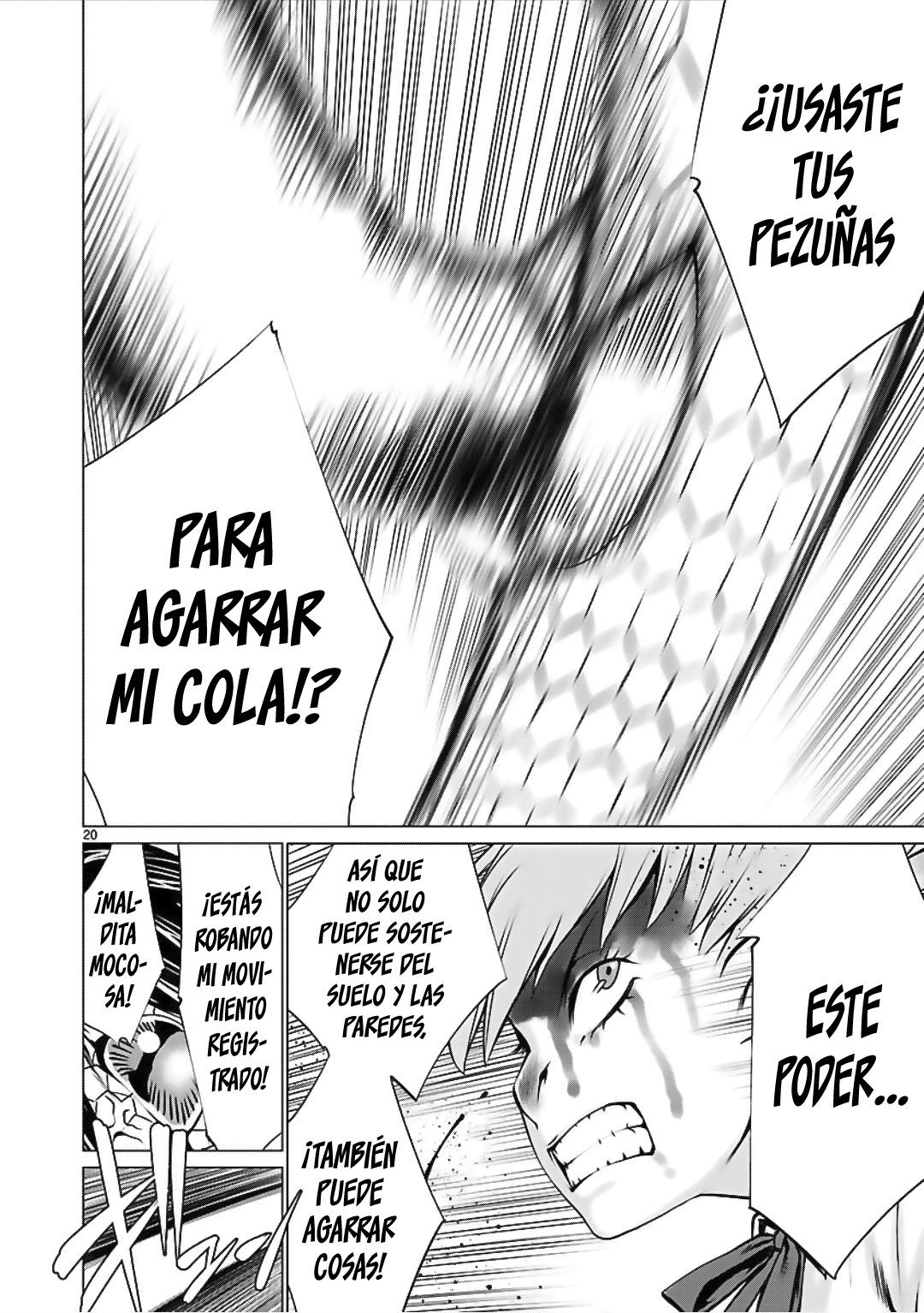 Killing Bites Capitulo 45 página 22