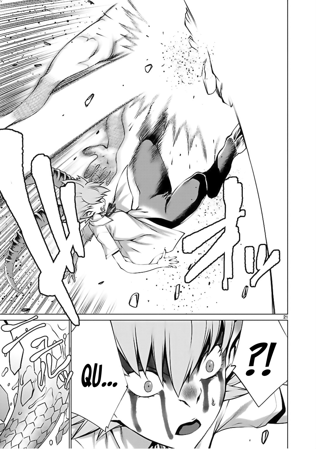 Killing Bites Capitulo 45 página 23