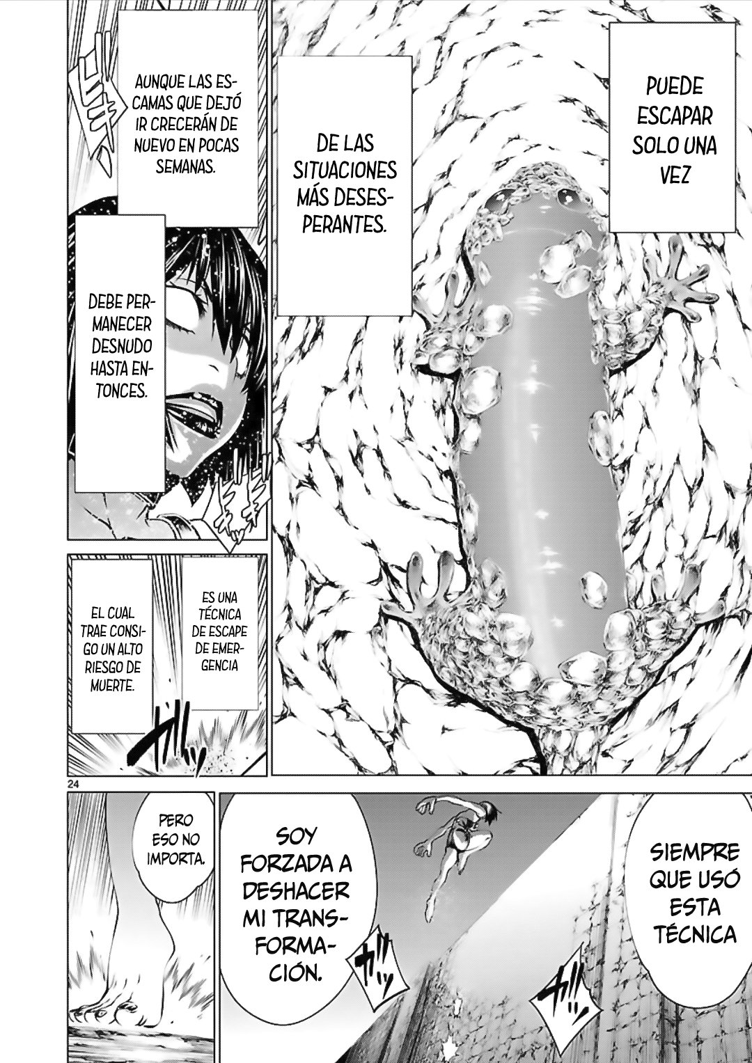 Killing Bites Capitulo 45 página 26