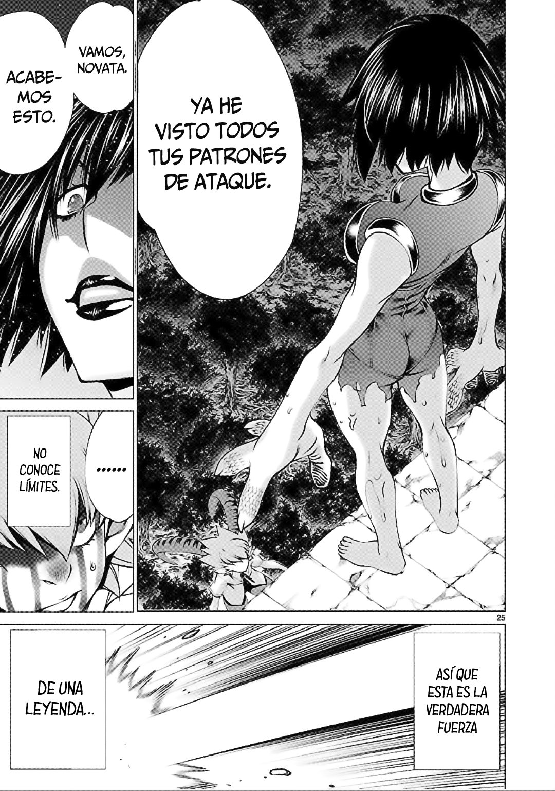 Killing Bites Capitulo 45 página 27