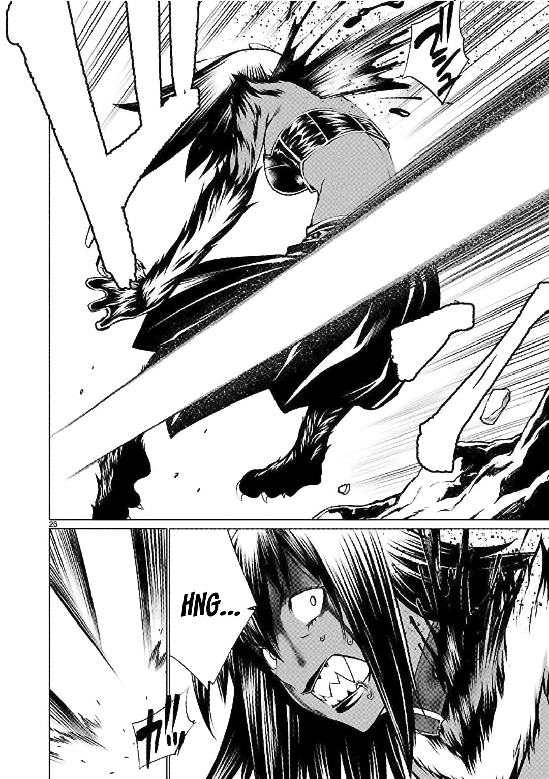 Killing Bites Capitulo 45 página 28