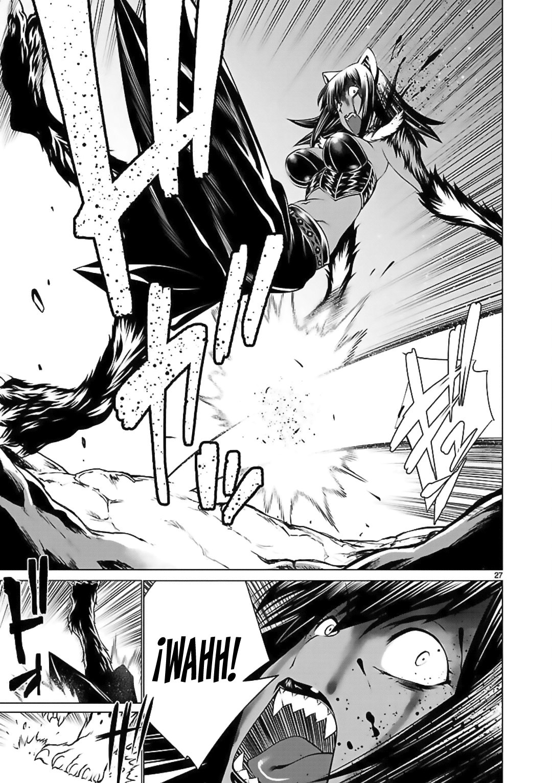 Killing Bites Capitulo 45 página 29