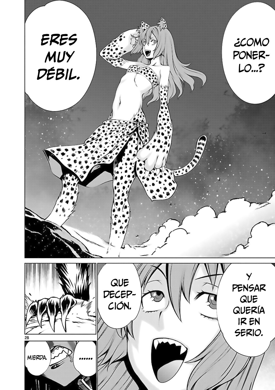 Killing Bites Capitulo 45 página 30