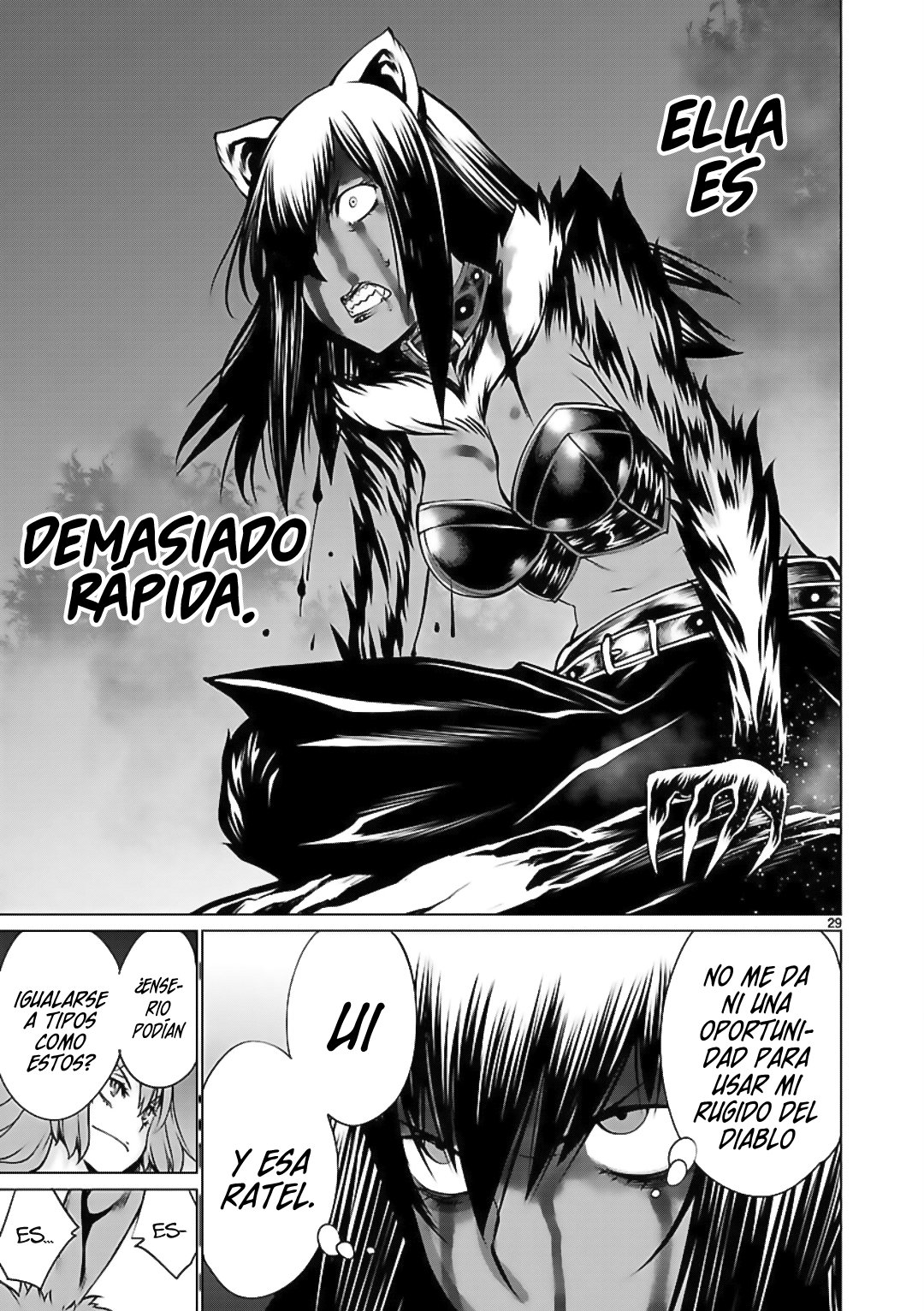 Killing Bites Capitulo 45 página 31
