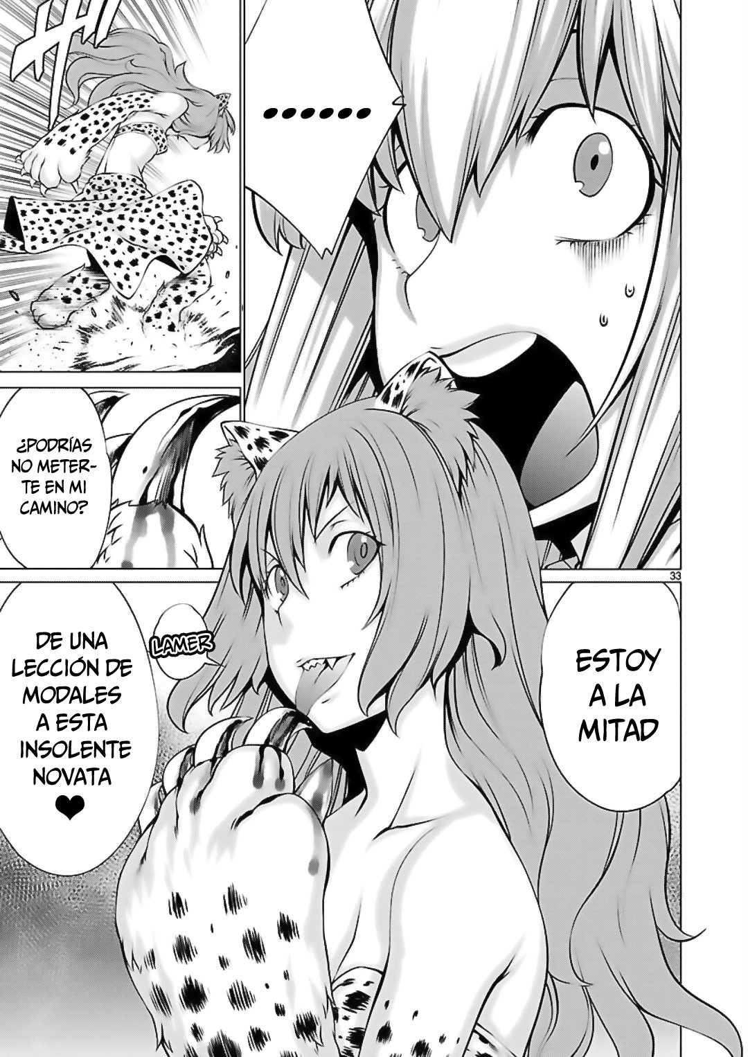 Killing Bites Capitulo 45 página 35
