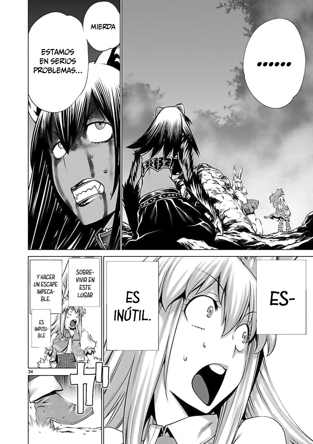 Killing Bites Capitulo 45 página 36